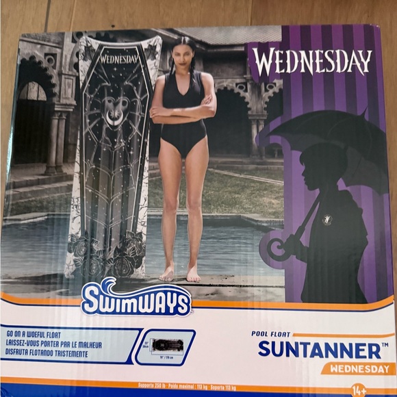 Other - Suntanner Pool Float - Black